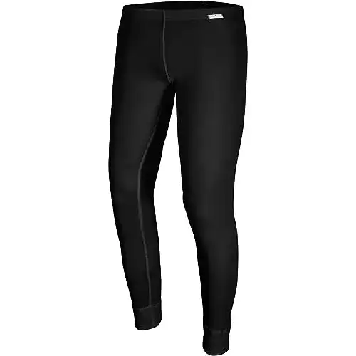 Lange Unterhose Damen CMP Thermohose für Damen, Schwarz