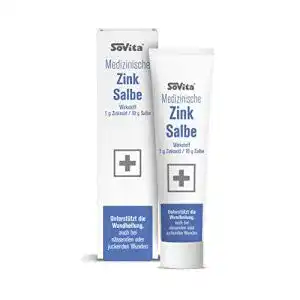 Zinksalbe SoVitamed Medizinische Zink Salbe, 100 ml