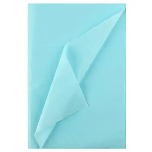 Packseide Naler 60 Blatt Seidenpapier Türkis, 35 x 50 cm