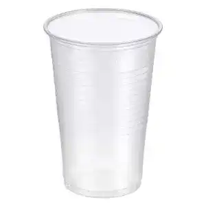 Einwegbecher kidsnado 200 Stk. Trinkbecher transparent klar 0,2 l