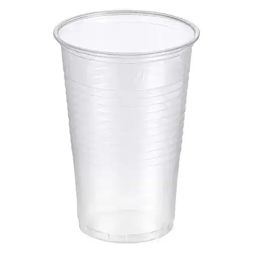 Einwegbecher kidsnado 200 Stk. Trinkbecher transparent klar 0,2 l