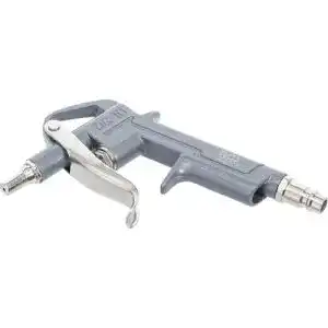 Druckluftpistole BGS 3212 | Druckluft-Ausblaspistole | Alu-Druckguss