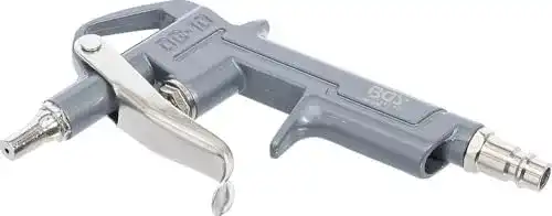 Druckluftpistole BGS 3212 | Druckluft-Ausblaspistole | Alu-Druckguss
