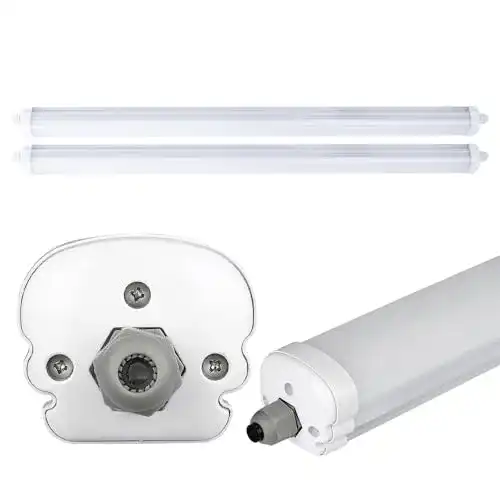 Die beste LED-Feuchtraumleuchte etc-shop 2x LED Feuchtraumleuchte 2026 Test Bestseller LED-Feuchtraumleuchte etc-shop 2x LED Feuchtraumleuchte
