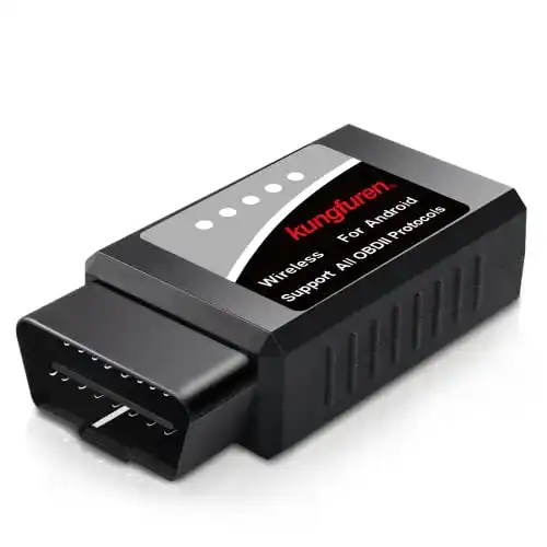 Kfz-Diagnosegerät Bluetooth kungfuren OBD2 Diagnosegerät WiFi