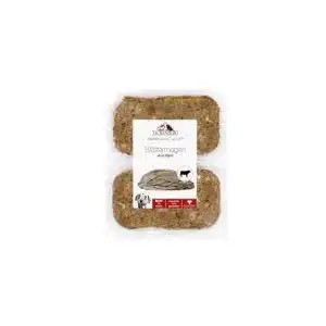Blättermagen Tackenberg Barf vom Rind für Hunde, 14 x 500 g