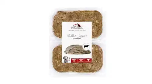 Blättermagen Tackenberg Barf vom Rind für Hunde, 14 x 500 g