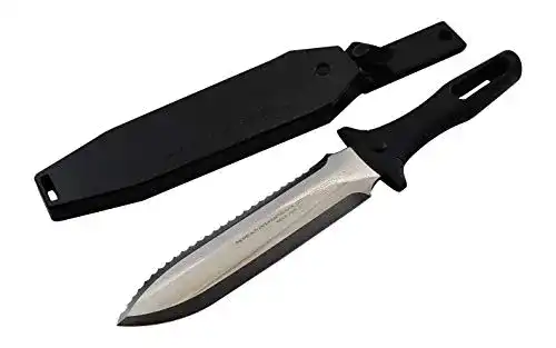 Grabungsmesser Nisaku Japanisches Pflanzmesser SkalierungKL