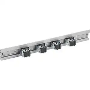 Gerätehalter Meister leiste 500 mm, Geräteleiste, Aluminium