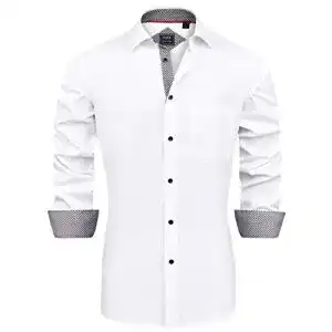 Hemd Herren J.VER Herren Hemd Regular Fit Langarm