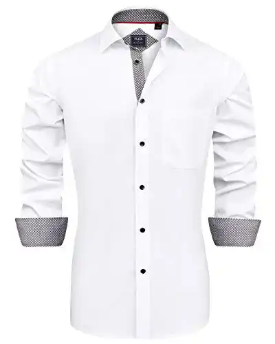 Hemd Herren J.VER Herren Hemd Regular Fit Langarm