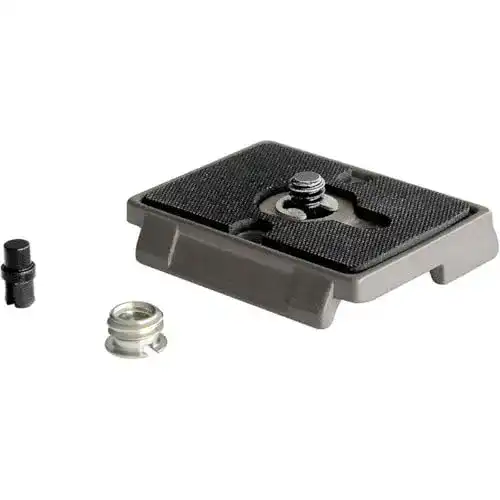 Schnellwechselplatte Manfrotto 200PL, mit 1/4 Zoll Schraube