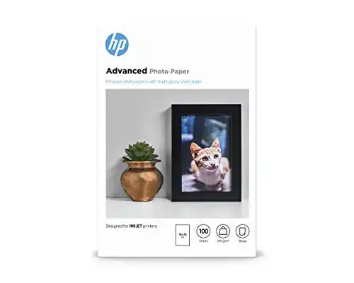 Fotopapier 10×15 Hewlett-Packard HP Q8692A Advanced Glossy