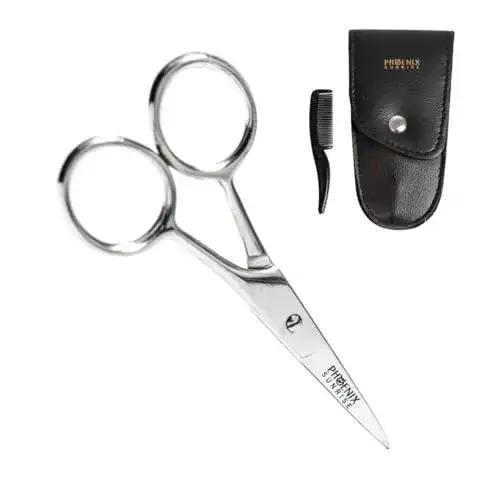 Augenbrauenschere PHOENIX SUNRISE Profi Augenbrauen Schere