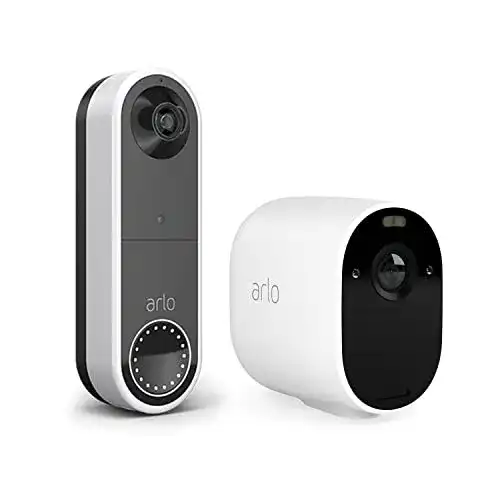 Die beste Arlo-Türklingel Arlo Essential kabellose Video Doorbell weiß 2026 Test Bestseller Arlo-Türklingel Arlo Essential kabellose Video Doorbell weiß