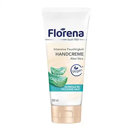 Aloe-vera-Handcreme Florena Handcreme Aloe Vera Vegan, 100 ml