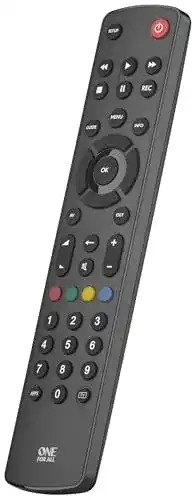 Universal-Fernbedienung One for All Contour TV Universal