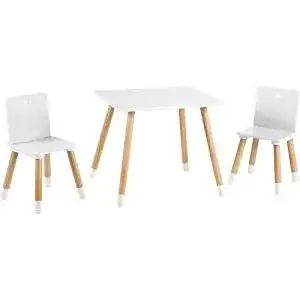 Kindersitzgruppe roba Kinder Sitzgruppe, Kindermöbel Set Holz