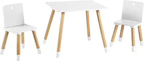 Die beste Kindersitzgruppe roba Kinder Sitzgruppe, Kindermöbel Set Holz 2026 Test Bestseller Kindersitzgruppe roba Kinder Sitzgruppe, Kindermöbel Set Holz