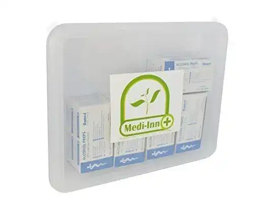 Alkoholtupfer Medi-Inn+ 500 Stück 30 x 65 mm Tupfer