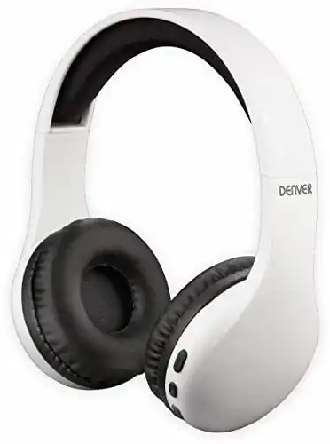 Denver-Kopfhörer Denver BTH-240 Bluetooth, Weiß, BTH-240