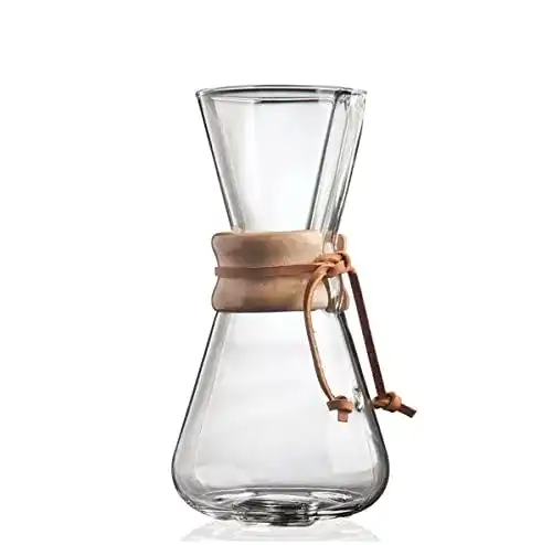 Pour-over-Kaffeebereiter Chemex Drip Coffee Maker 1 -3 Cup