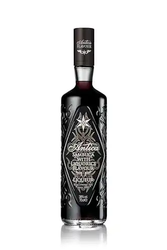 Lakritzlikör Antica Sambuca Liquorice Liqueur 38% vol. 0.7l