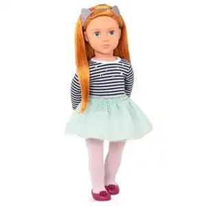 Our-Generation-Puppe Our Generation Doll w/Top & Tutu Skirt
