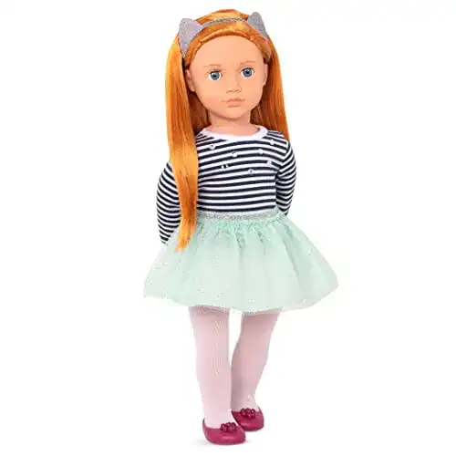 Our-Generation-Puppe Our Generation Doll w/Top & Tutu Skirt