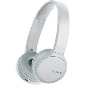 Kopfhörer (weiß) Sony WH-CH510 kabellose Bluetooth Kopfhörer