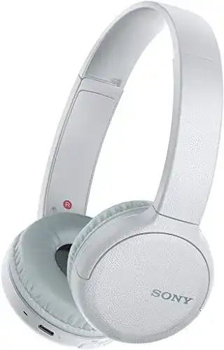 Kopfhörer (weiß) Sony WH-CH510 kabellose Bluetooth Kopfhörer
