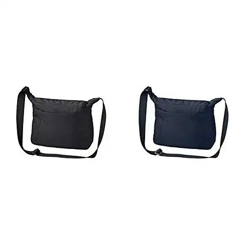 Umhängetaschen Jack Wolfskin Damen VALPARAISO BAG, black