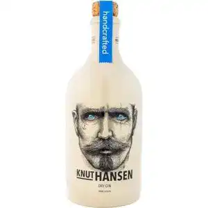 Deutscher Gin Knut Hansen DRY GIN – handcrafted Gin 1 x 0.5 l