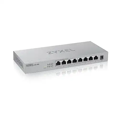 Die beste Zyxel-Switch Zyxel Switch mit acht Ports für Home Entertainment 2026 Test Bestseller Zyxel-Switch Zyxel Switch mit acht Ports für Home Entertainment