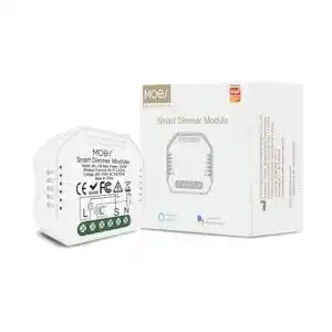 WLAN-Dimmer MOES Wlan Mini Smart Alexa Dimmer Relais