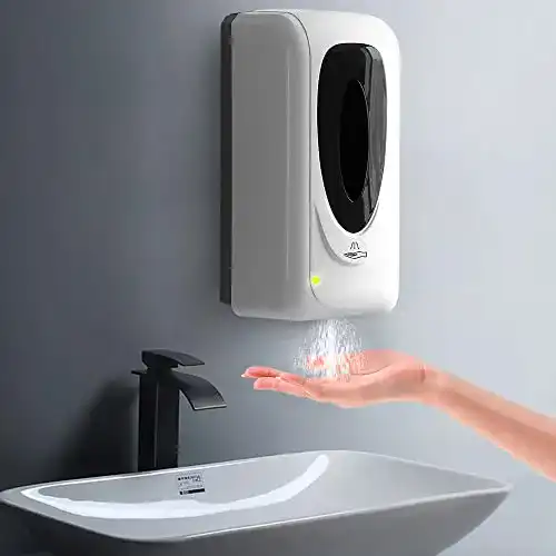 Die beste Desinfektionsspender Wand Sensor Jewaytec Automatisch 1000ml 2026 Test Bestseller Desinfektionsspender Wand Sensor Jewaytec Automatisch 1000ml