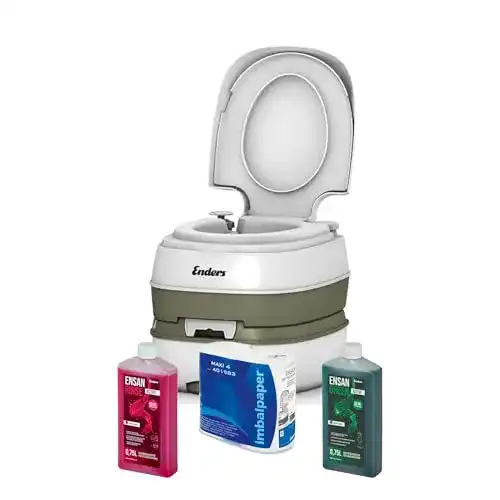 Campingtoilette Enders Starter-Set – Kleine Outdoor