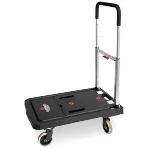 Plattformwagen Magna Cart MFF Faltbar, Aluminium, 68x41cm