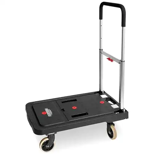 Plattformwagen Magna Cart MFF Faltbar, Aluminium, 68x41cm