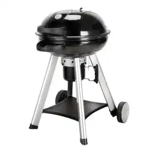 Taino-Grill TAINO NEO Holzkohle-Kugelgrill mit klappbarem Deckel