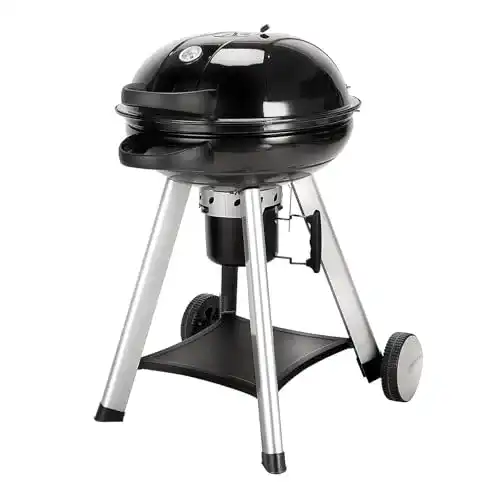 Taino-Grill TAINO NEO Holzkohle-Kugelgrill mit klappbarem Deckel
