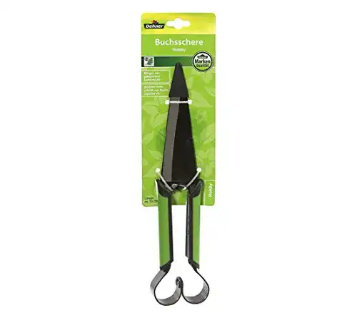 Die beste Buchsbaumscheren Dehner Buchsschere Hobby mit Bypass-Klinge 2026 Test Bestseller Buchsbaumscheren Dehner Buchsschere Hobby mit Bypass-Klinge