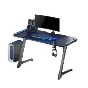 Ultradesk ULTRADESK Space XXL mit XXL-Mauspad, LED-RGB