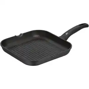 Aluguss-Pfanne WMF Grillpfanne 27×27 cm mit Ausguss