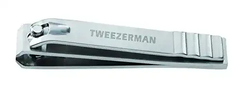 Nagelknipser TWEEZERMAN Studio Collection, Stainless Steel