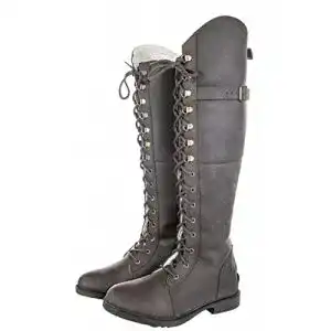 Winterreitstiefel HKM Erwachsene Hose Reitstiefel -Dublin Winter