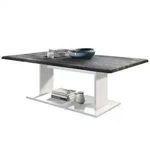 Marmor-Couchtisch Vladon Couchtisch Beistelltisch Wohnzimmer