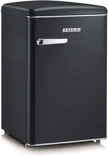 Kleiner Kühlschrank mit Gefrierfach SEVERIN Retro-Tischkühlschrank