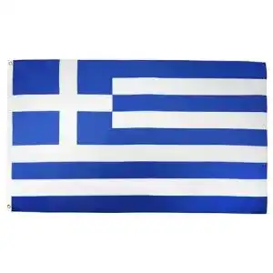 Griechenland-Flagge AZ FLAG Flagge GRIECHENLAND 90x60cm