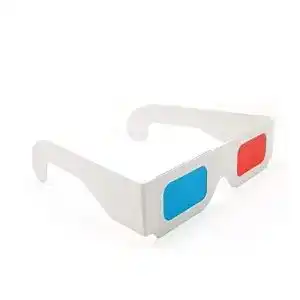 Anaglyphenbrille DARLINGTON & Sohns 60 Stück 3D Brillen